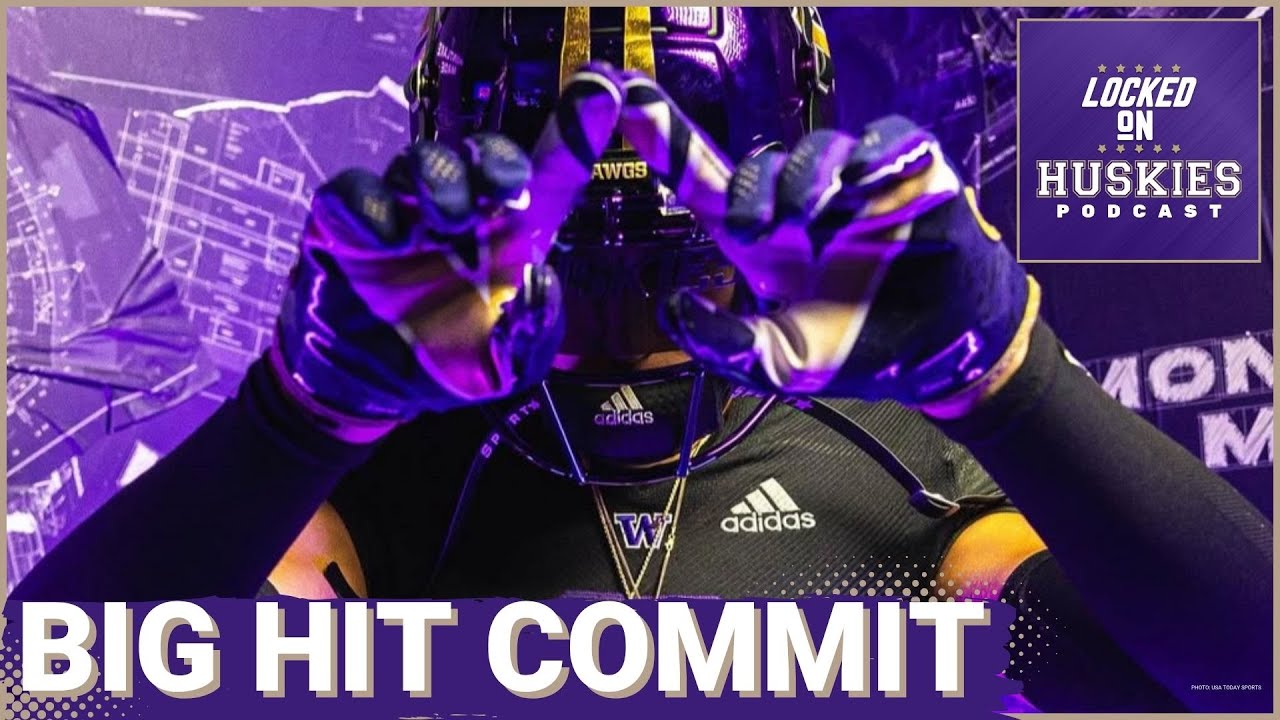 BREAKING: Washington Huskies Land BIG-HITTING 4-Star Safety Gavin Day | A GAME-CHANGING Talent