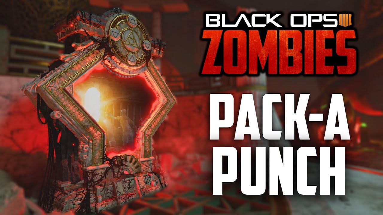 Ancient Evil PACK-A-PUNCH Guide! (Black Ops 4 Zombies)
