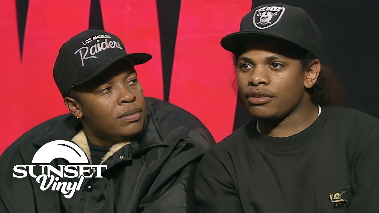 N.W.A. реагируют на полемику, давление ФБР и СМИ.