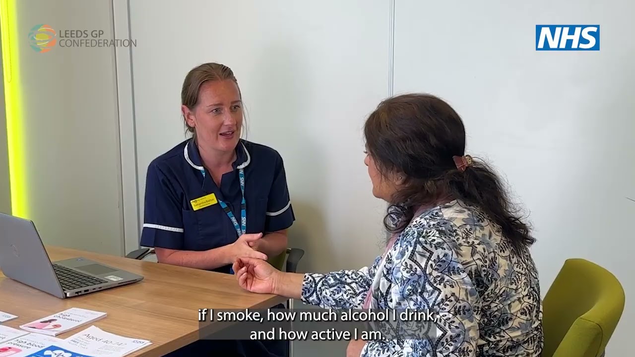 NHS Health Check Video- Punjabi