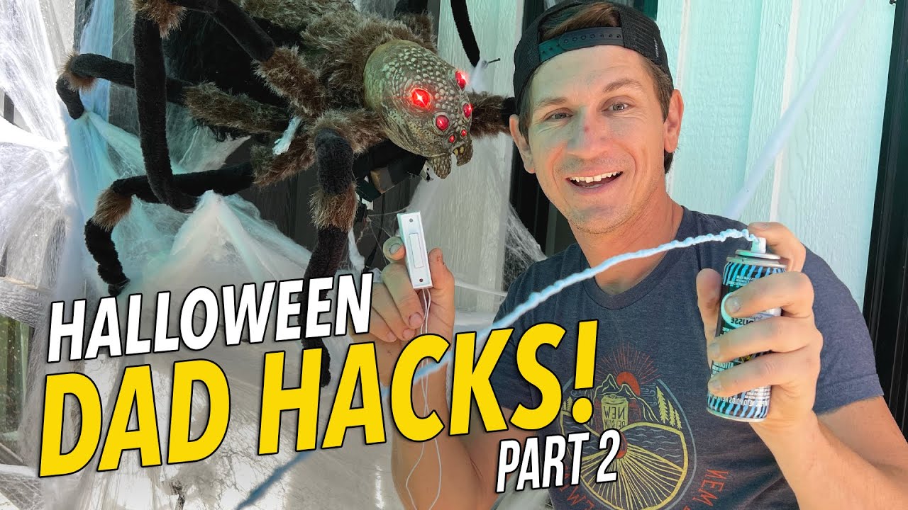 Top 5 Halloween Dad Hacks!