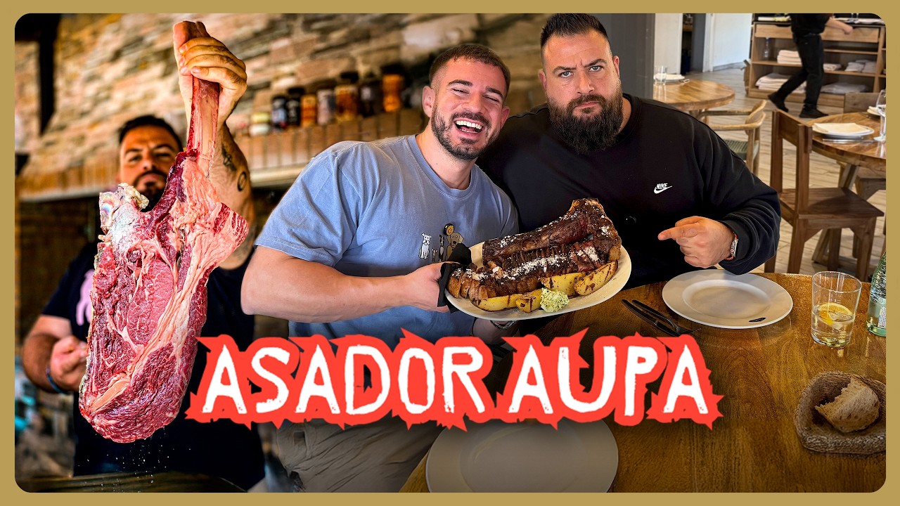 CRITICANDO el RESTAURANTE de B DE VIKINGO en BARCELONA