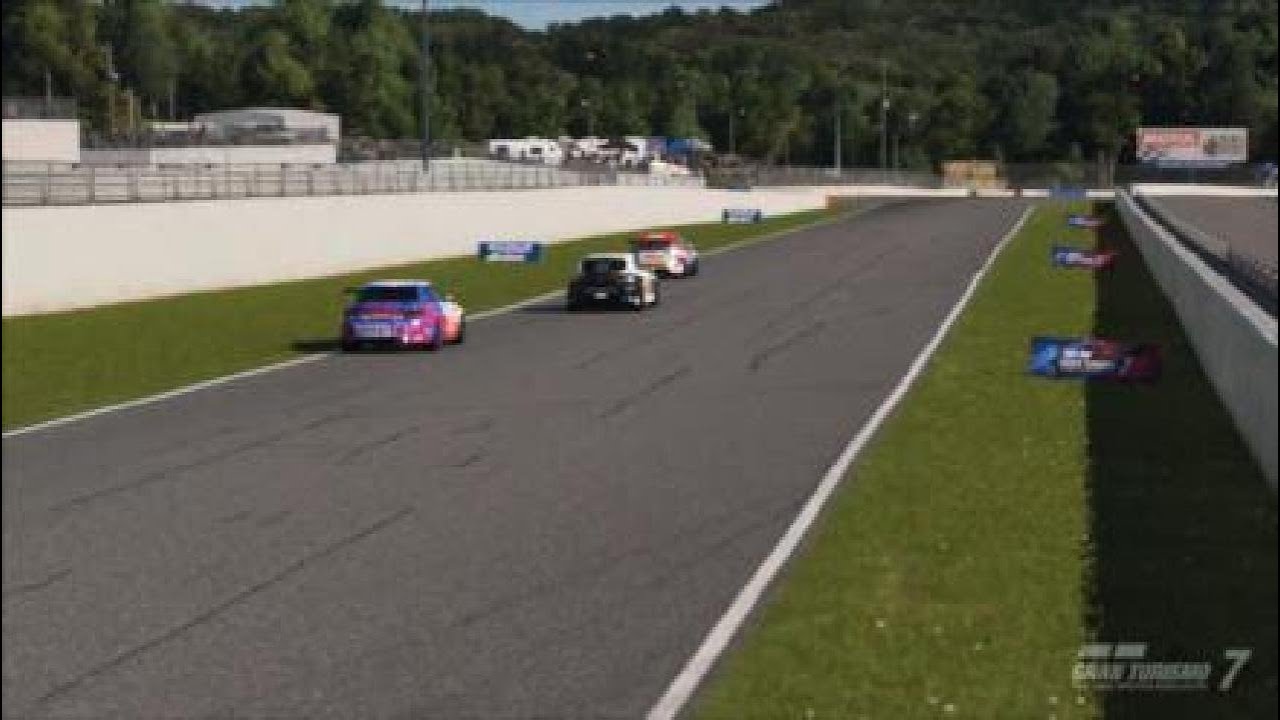 Gran Turismo 7 - GRRC TC America Tuning Test