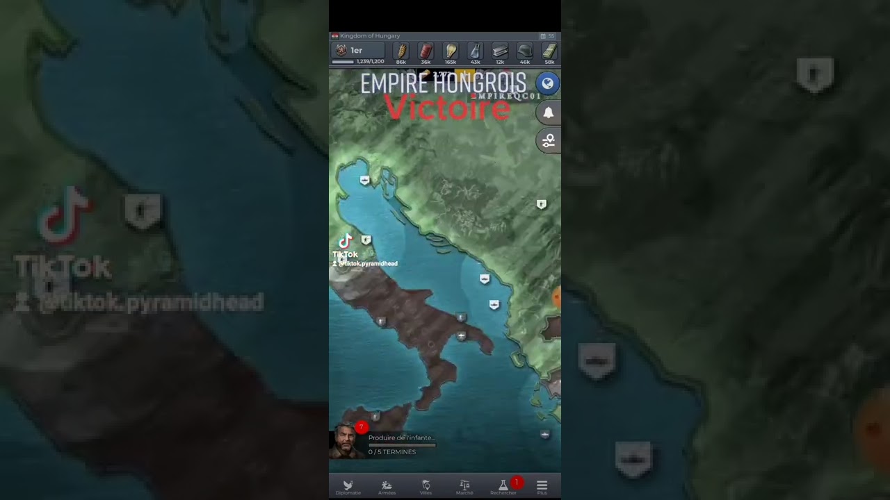 Iron Order 1919 :  empire hongrois ( Victoire )
