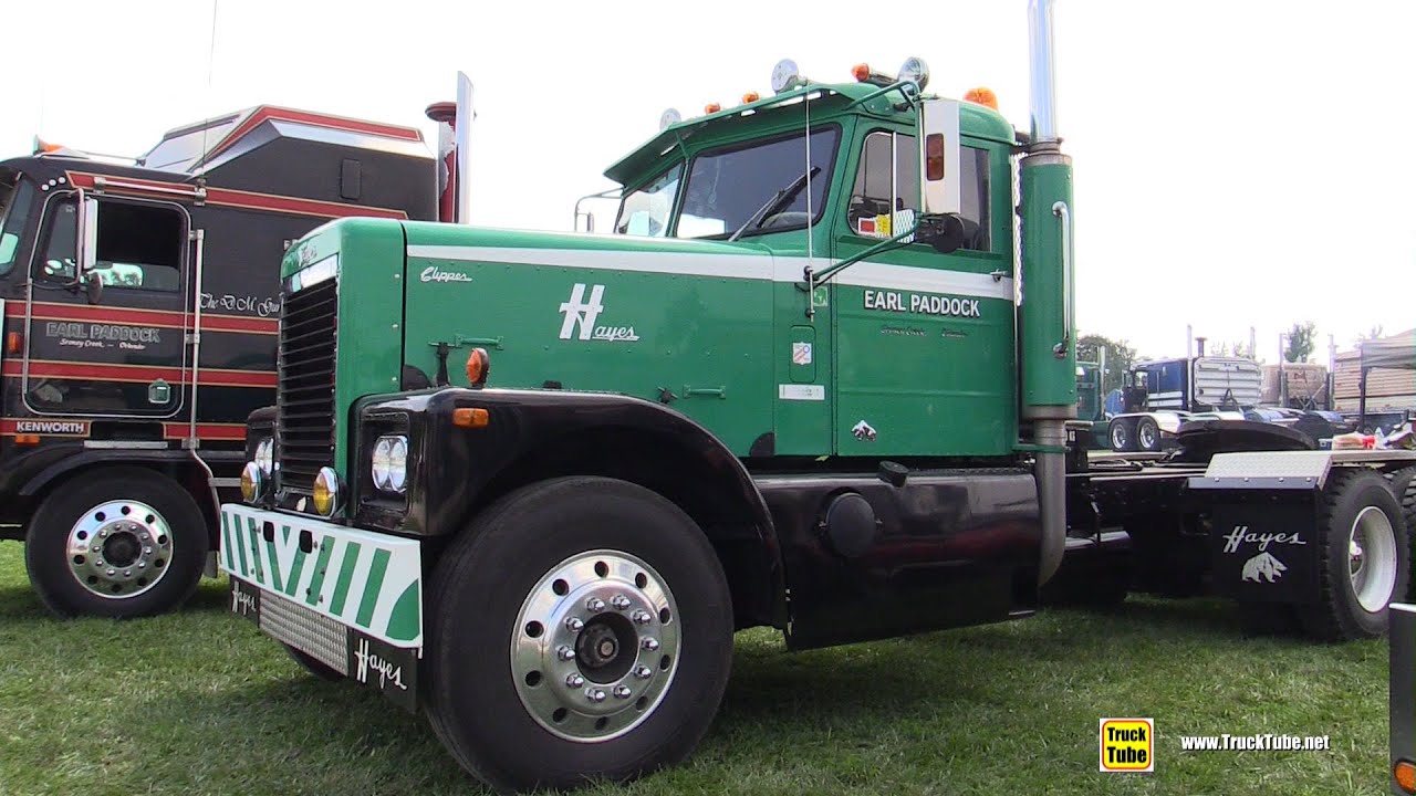 1966 Hayes Clipper Vintage Truck - Exterior
