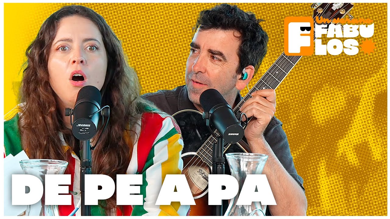 PALOMA SALAS Y PEDROPIEDRA en UN VERANO FABULOSO | 18/12
