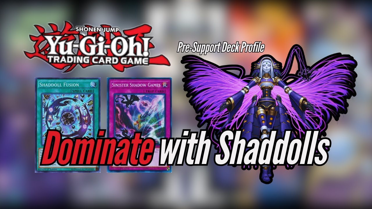 Профиль колоды Yugioh *Pre-Support* Trap Shaddoll &mdash; эта колода уже хороша?