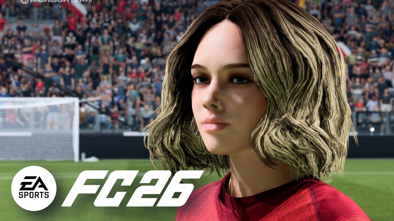 EA SPORTS FC 26  Cute Female Character Creation