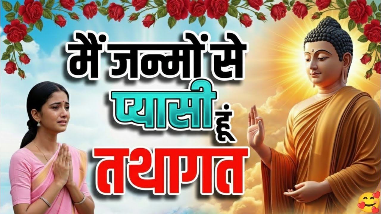 🙏मैं तो जन्मों से प्यासी हूं गौतम-गौतम बुद्ध भजन || New Best Buddha Song | Buddha Studio Official 