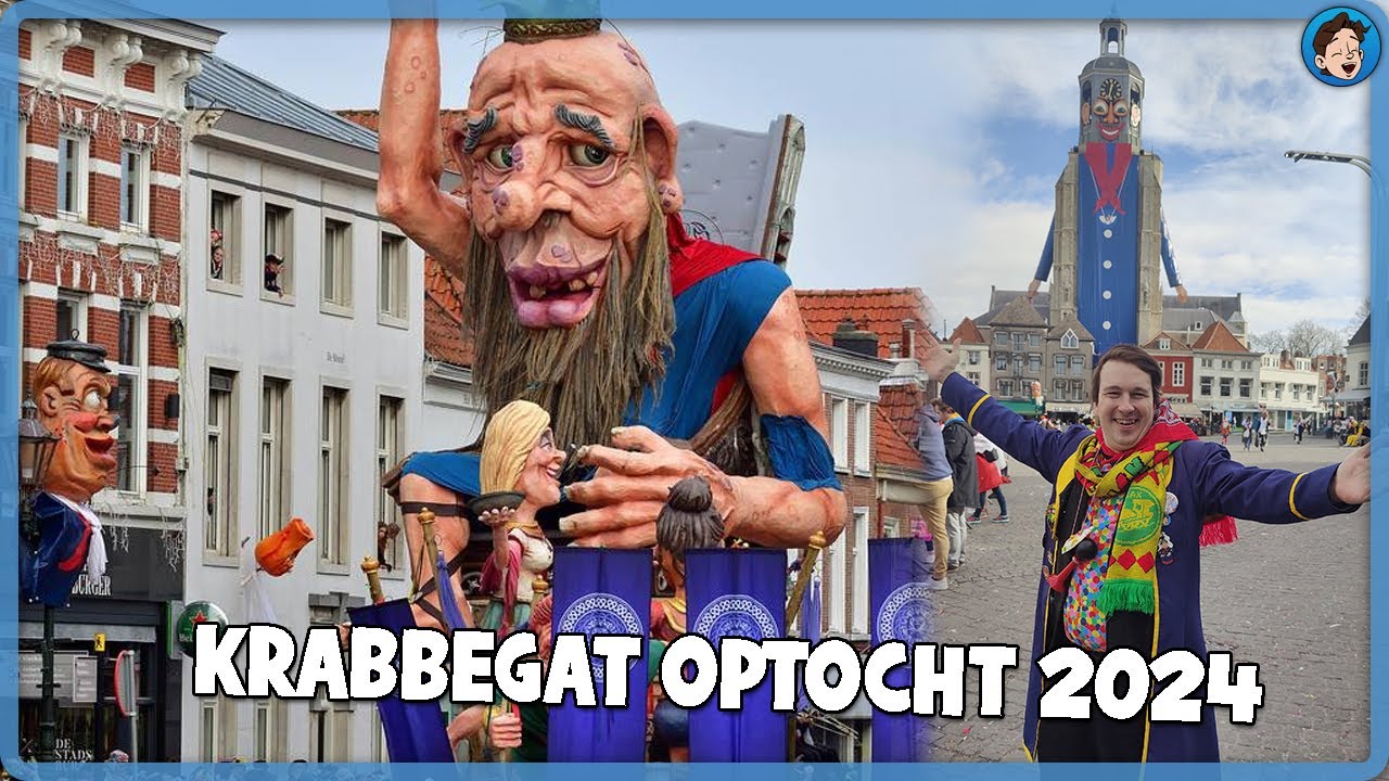 CARNAVALSOPTOCHT 2024 - KRABBEGAT (BERGEN OP ZOOM)