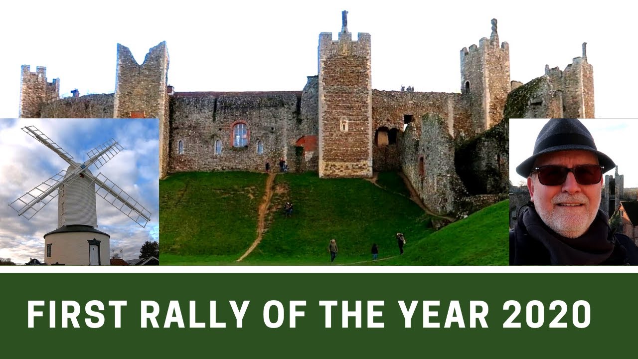FIRST RALLY OF THE YEAR 2020 | Framlingham Castle and Saxtead Mill, Suffolk | Ep193