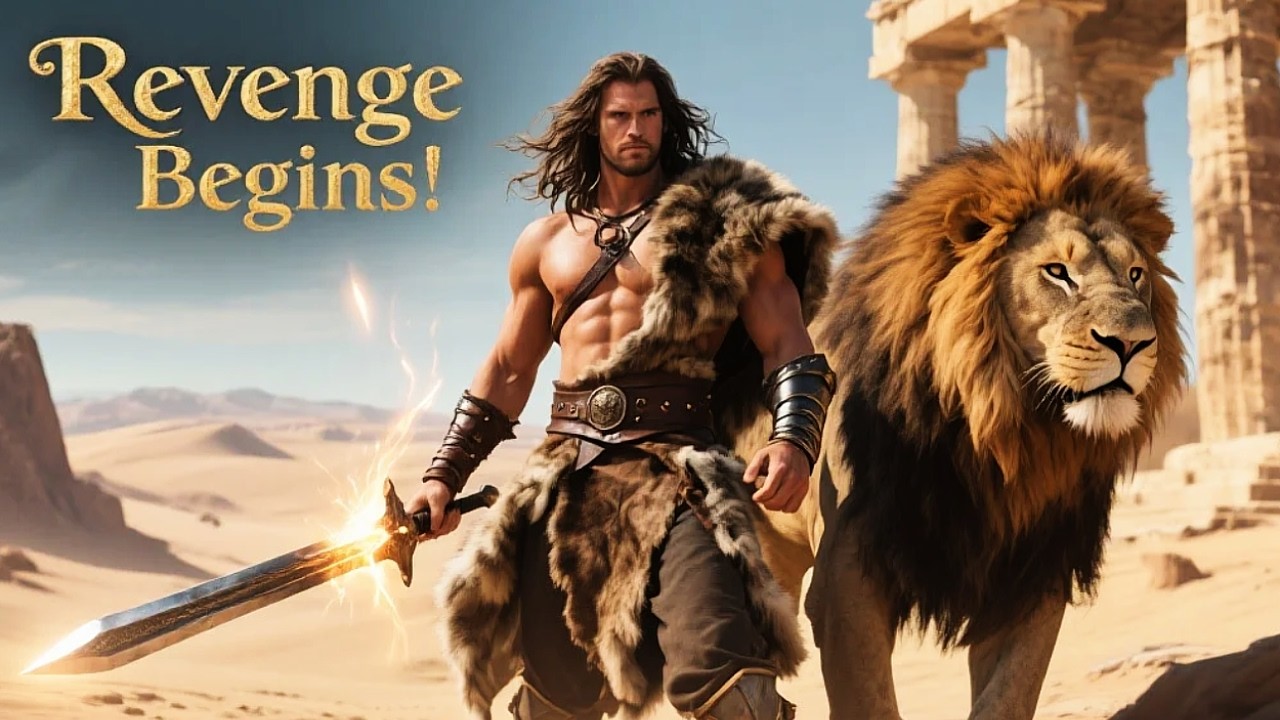 Lion Prince’s Revenge Awakens! | Retro Action Movie | Full HD | Western Classic