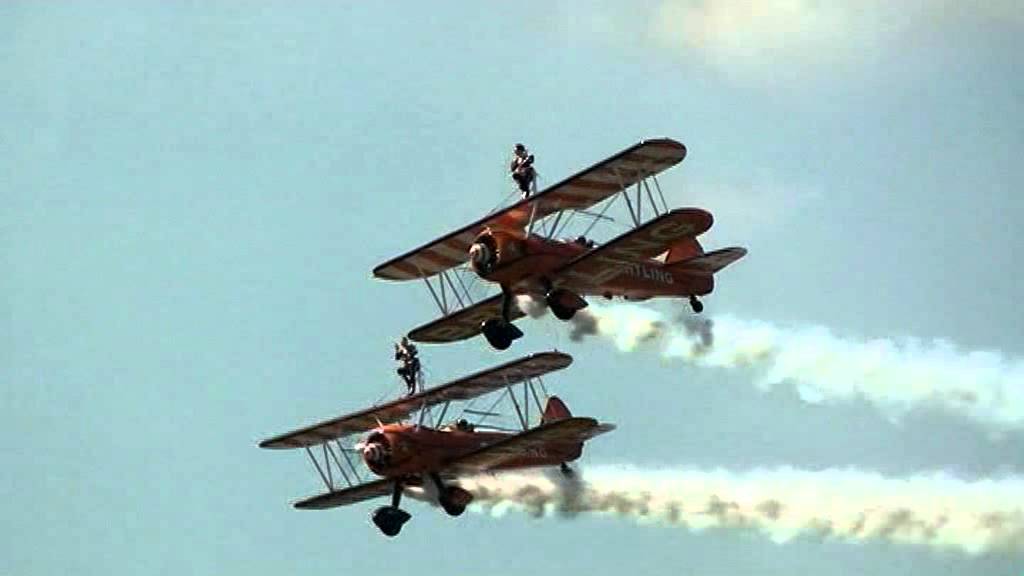 Acrobaties aériennes au féminin