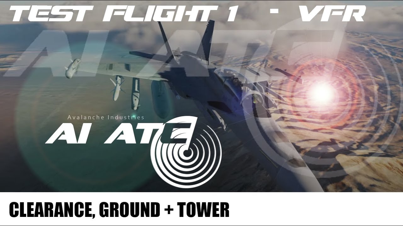 DCS:  AI_ATC   Clearance, Ground & Tower