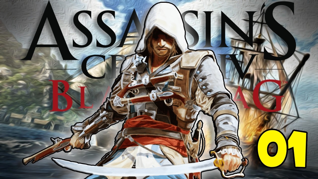 BEST GAME EVER! - AC Black Flag REVEIW and GAMEPLAY