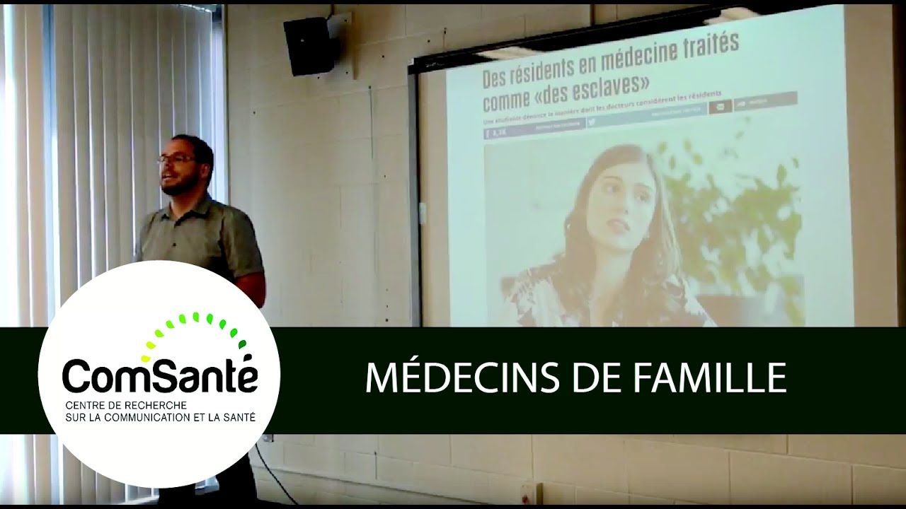 Devenir médecin de famille, une résidence en communication - Richard Rioux