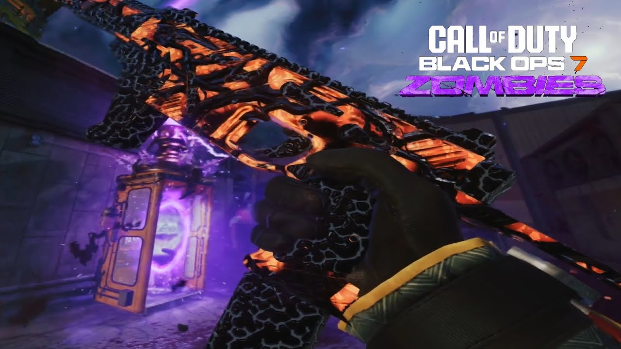 Infestation CODA 9 Black ops 7 Zombies