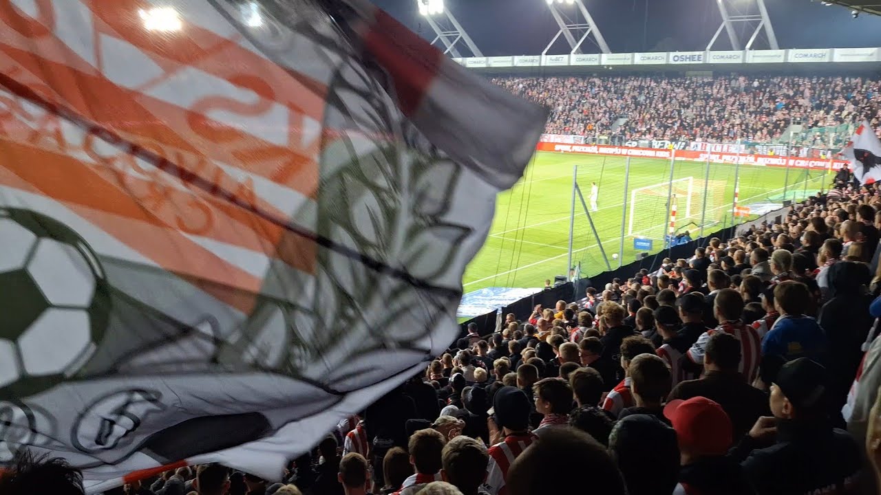 Kraków. Kolejka 10. 2025/2026. 1906°CCTV. Cracovia-GórnikZ