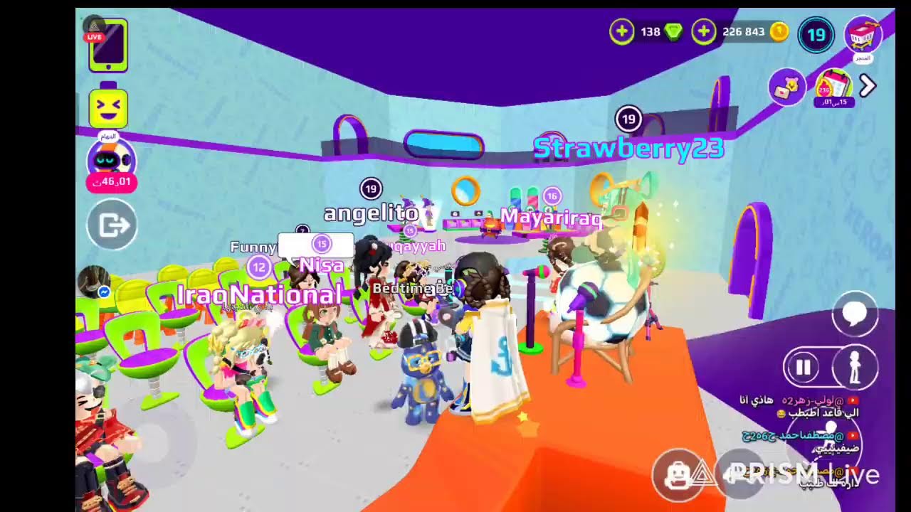 Live streaming of DUDUGAMER