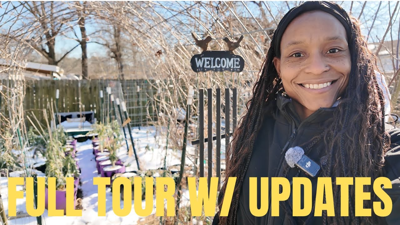 Spring Me Please (9) | Spring Plan Changes | Seeds I Am Starting | Garden Tour & Indoor Updates