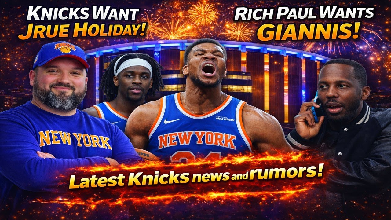 🚨 Rich Paul Trying to Steal Giannis?! Knicks Trade Rumors Are EXPLODING