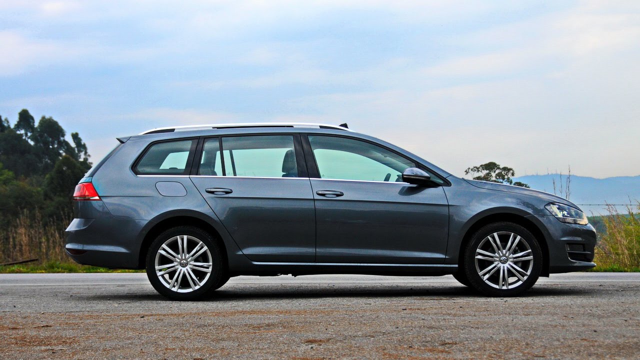 VW Golf Variant no uso com Bob Sharp