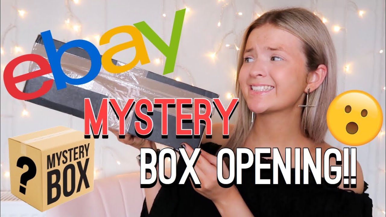 OPENING EBAY MYSTERY BOXES! | HARRIET MILLS