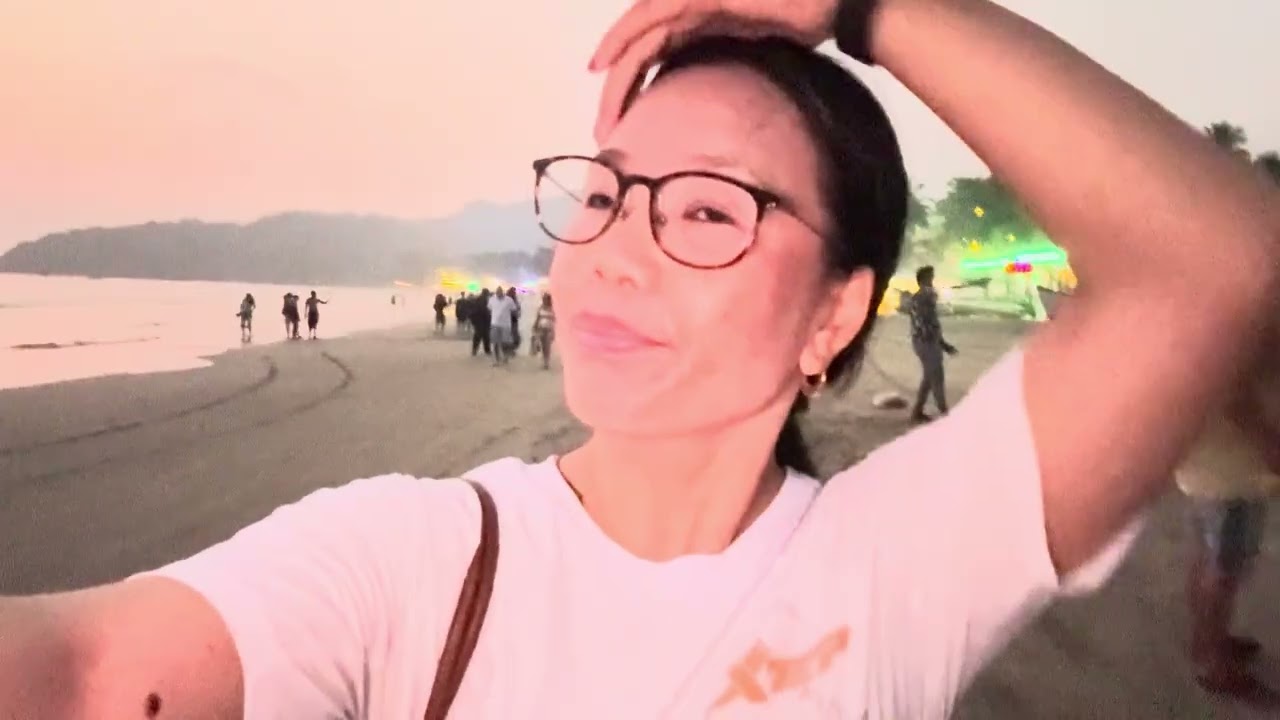 མཚོ་འགྲམ་་གྱི་ཉིན་གཉིས་པ་། second day at 🏖️ #tibet #viral 