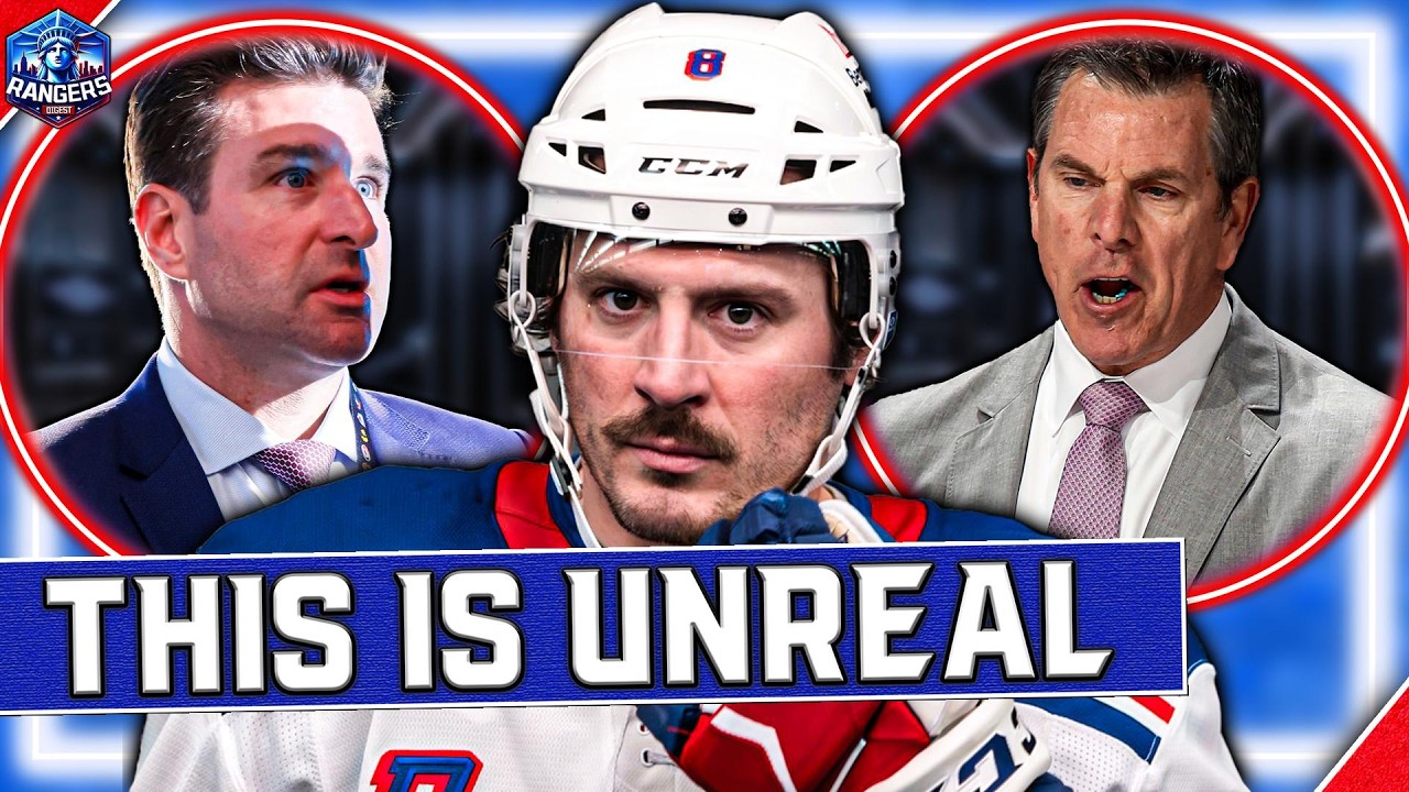 This Reveals A LOT About the New York Rangers…