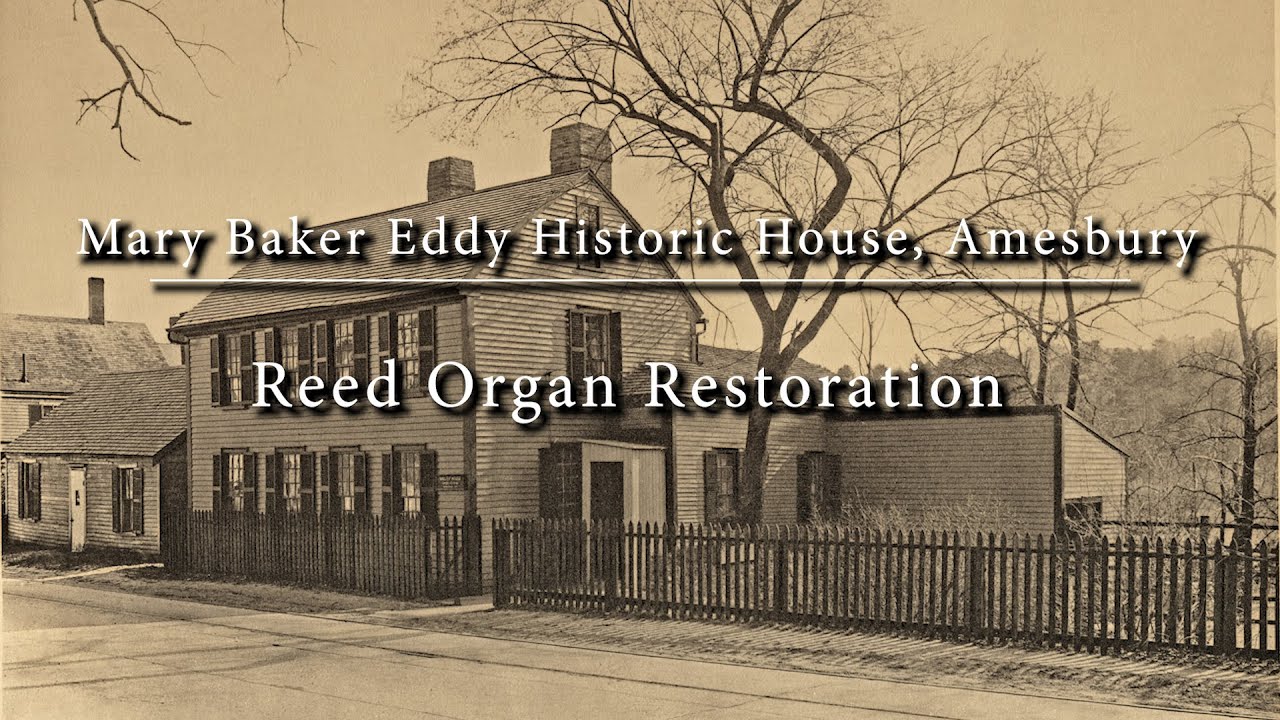 Amesbury Reed Organ Restoration
