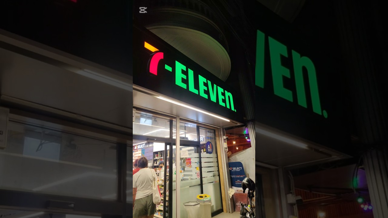 Polecajki z 7eleven z Tajlandii! Część 1