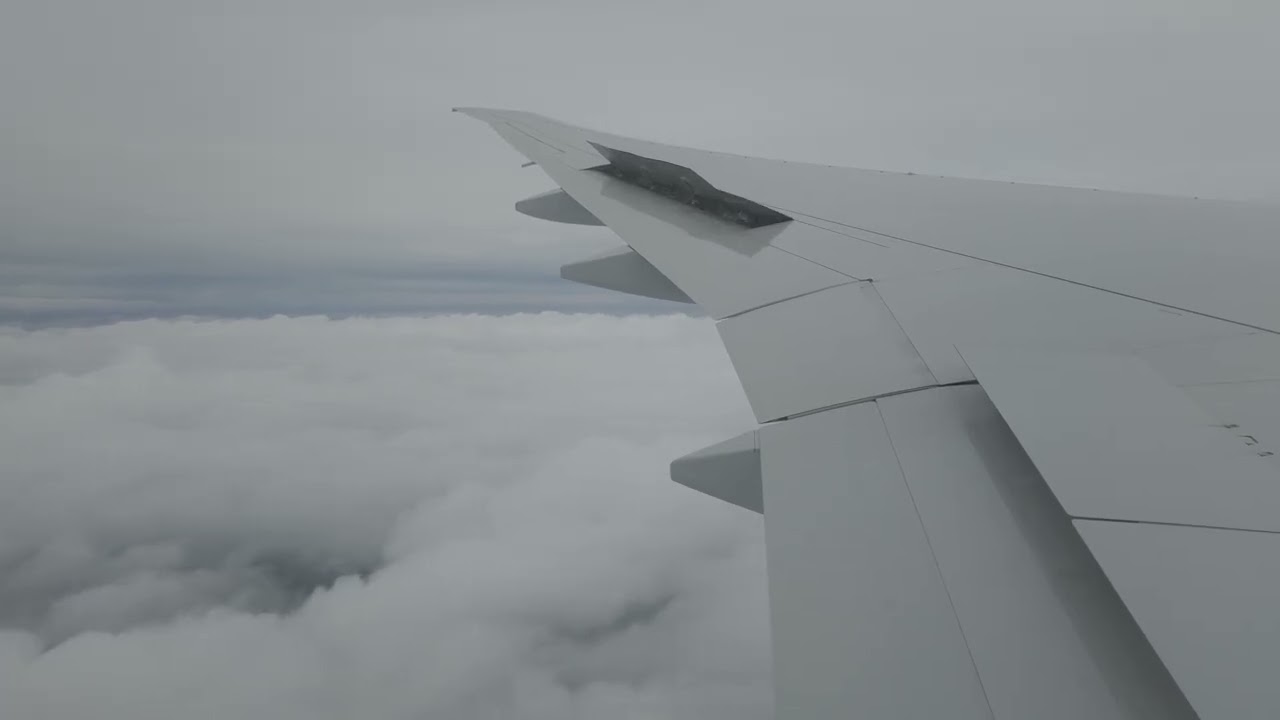 Air New Zealand 777-300 Landing in Brisbane, Australia