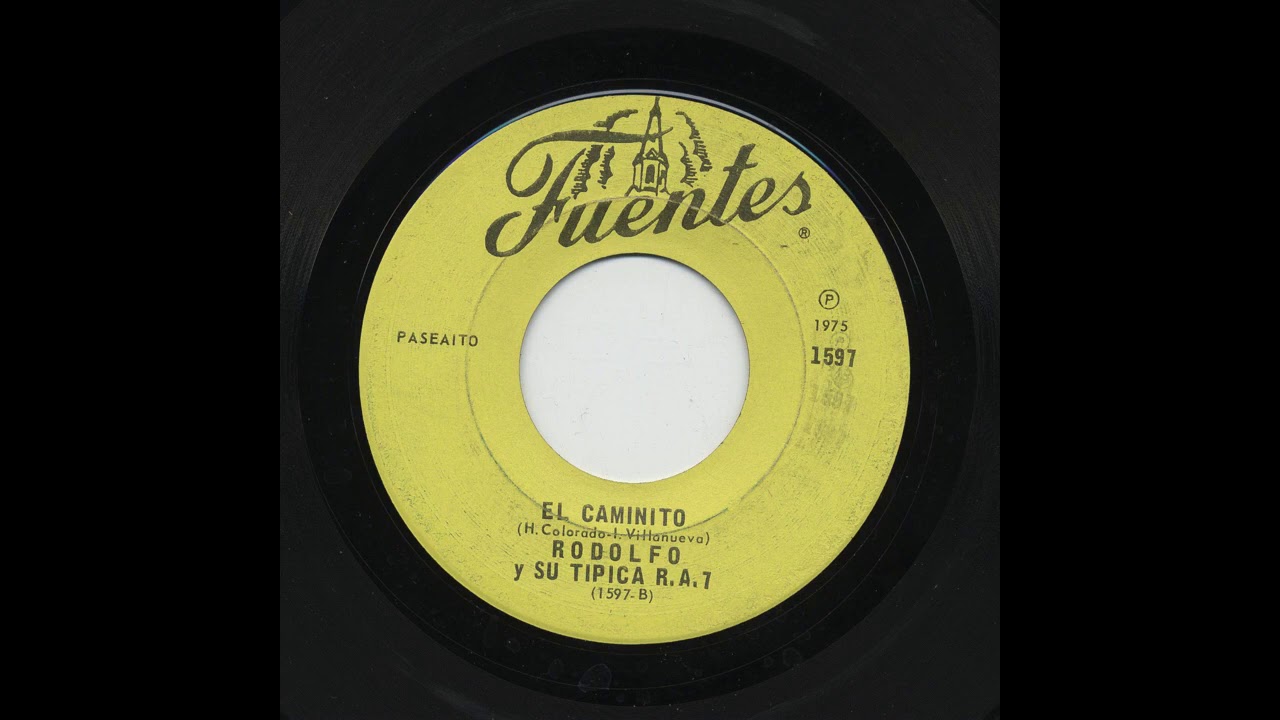 Rodolfo - El Caminito - Discos Fuentes 1597-b