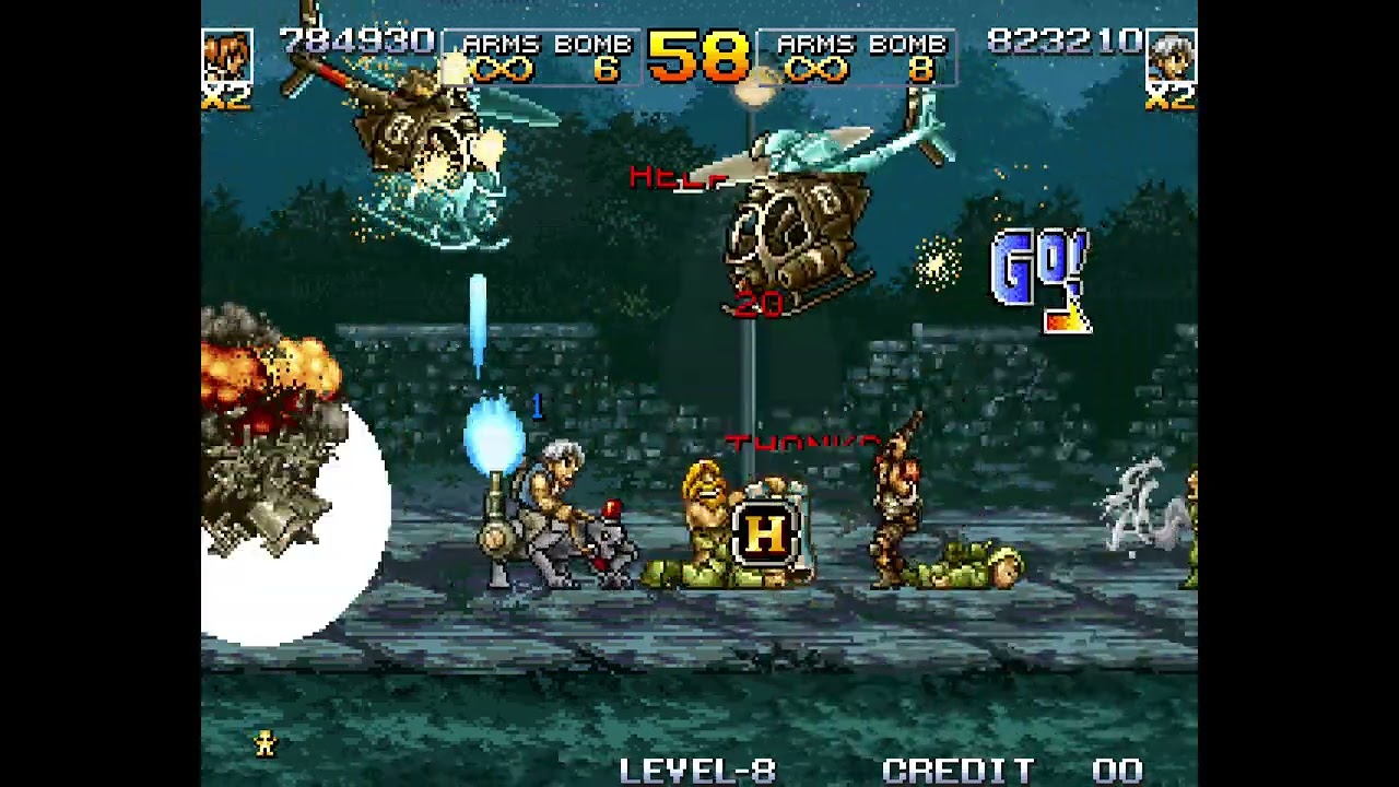 [TAS] Arcade Metal Slug 4 