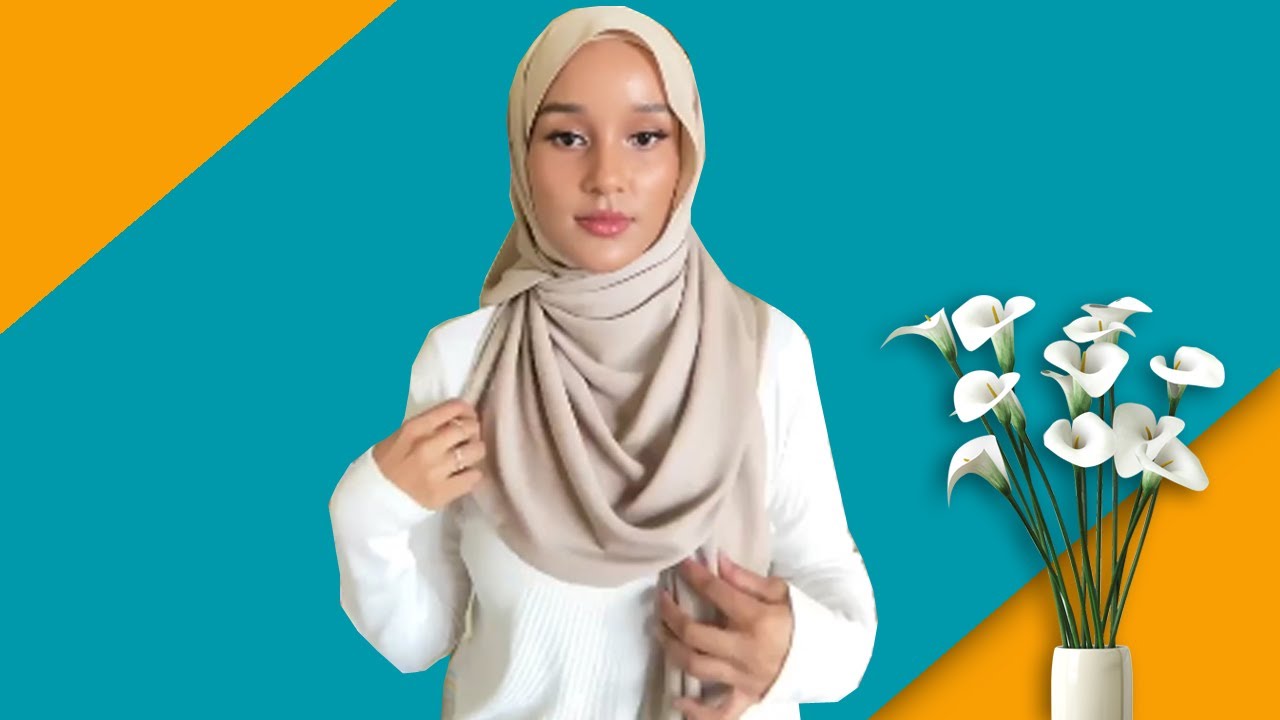 7 GAYA CANTIK – CARA PAKAI TUDUNG SHAWL SIMPLE CANTIK DAN SWEETS 2021 – QotrunNada