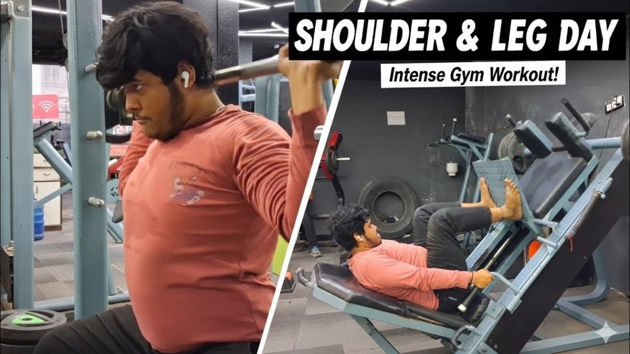 Tagde shoulder चाहिए तो try करो 💯💪
