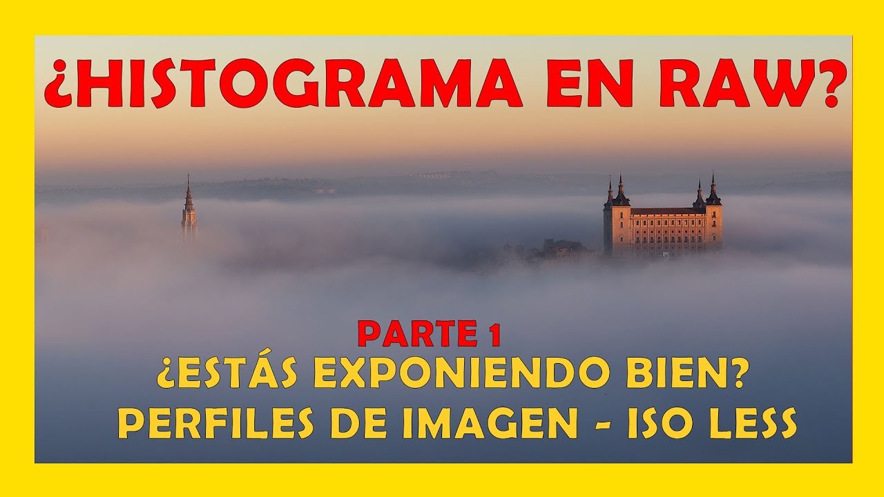 ✏️✏️ Histograma en fotografía digital  ¿ Iso Invariante / Iso Less? ¿ Estás exponiendo bien ?