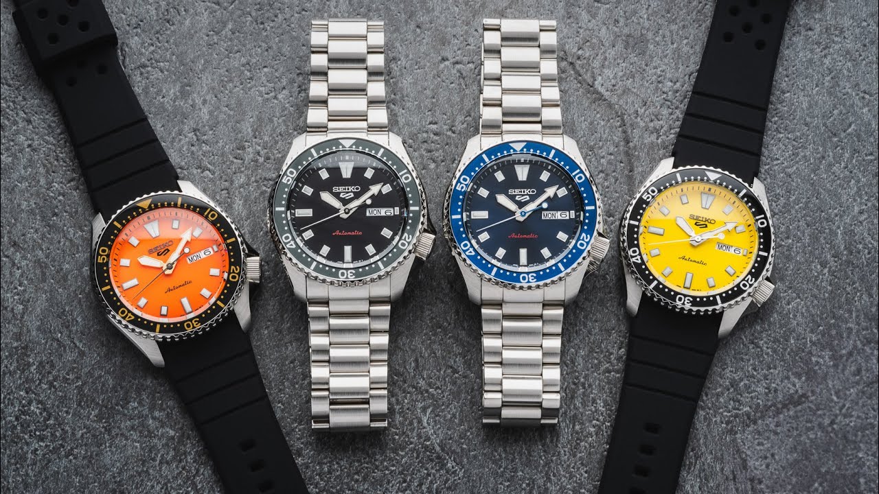 Hands-On: The new Seiko 5 Sports SRPL83, SRPL85, SRPL87, and SRPL89