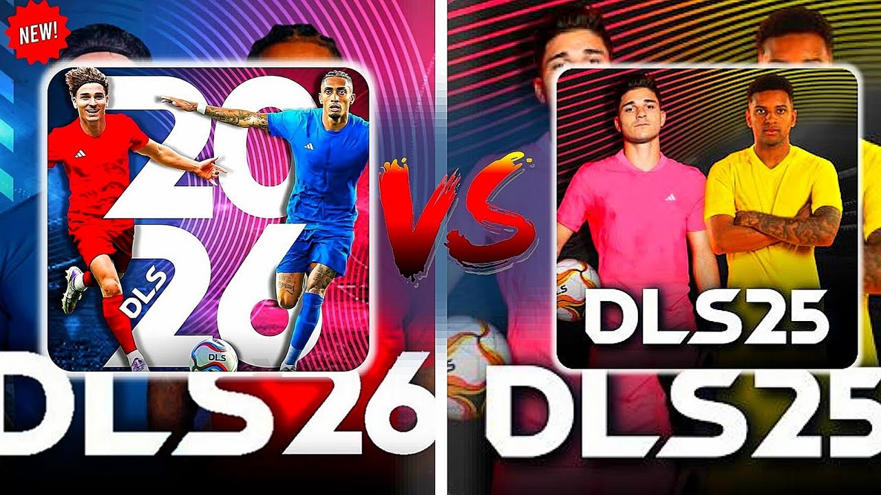 DLS 26 VS DLS 25 | Graphics, Gameplay, Trailer, Features of Dream League Soccer 2026