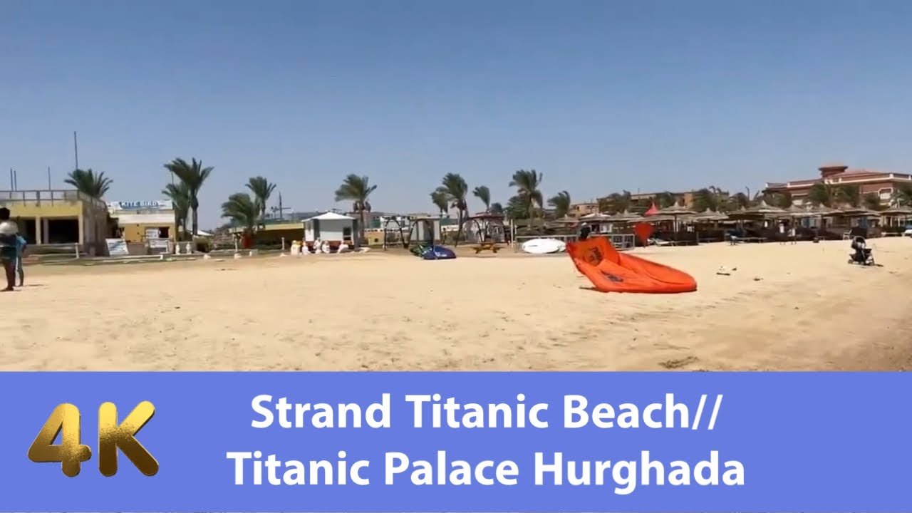 Strand vom Titanic Beach & Titanic Palace Hurghada #familieaaufreisen #family #egypt #familyvlog