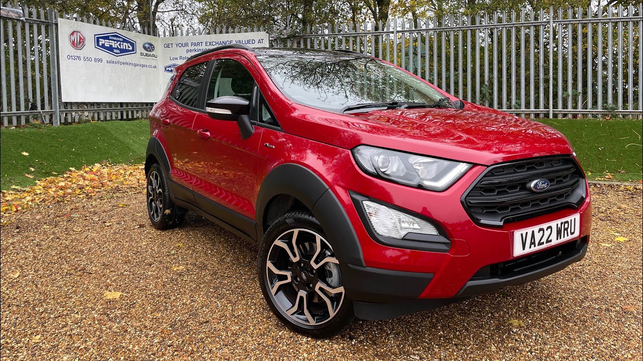 ***VEHICLE NOW SOLD*** FORD ECO SPORT ACTIVE X PACK 125ps 6SPD MAN