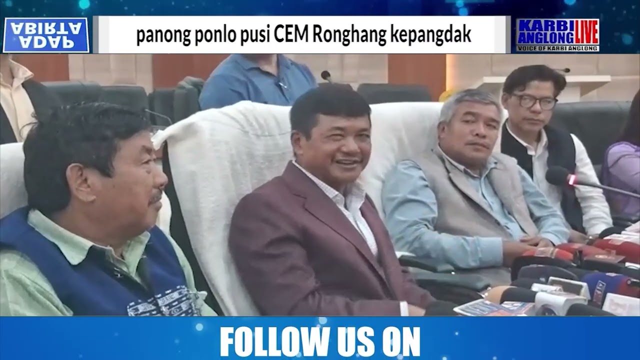 2026-27 Central Budget along K/Anglong aphan kuti 200 an panong ponlo pusi CEM Ronghang kepangdak.