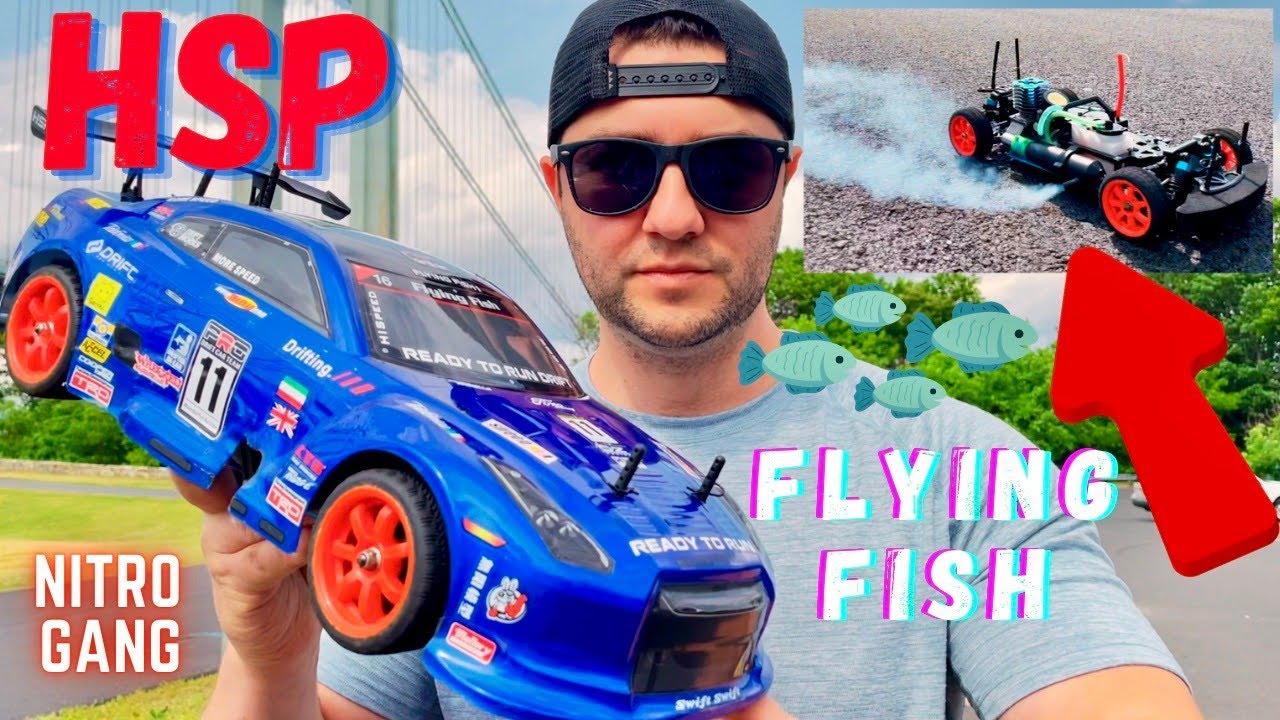 HSP 1:10 ON ROAD Nitro Touring Car Test - Cheap 