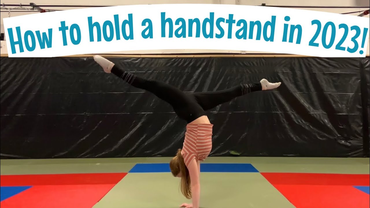 Learn how to hold a handstand in 6 steps!