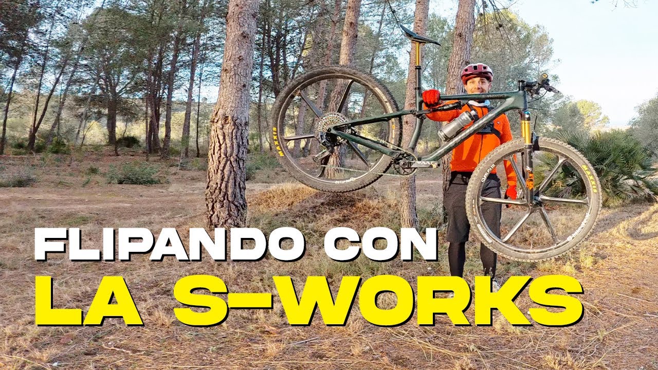 Senderos IMPRESIONANTES  de puro MTB