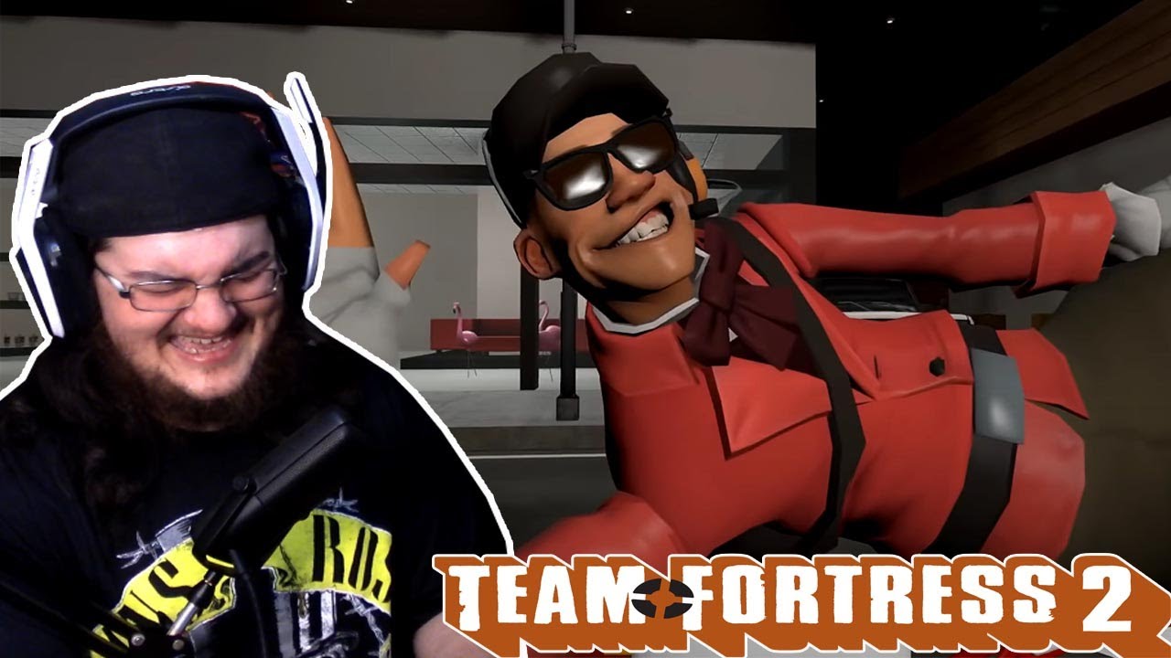 New Team Fortress 2 Fan Reacts to All Guide Truffle Shuffle!