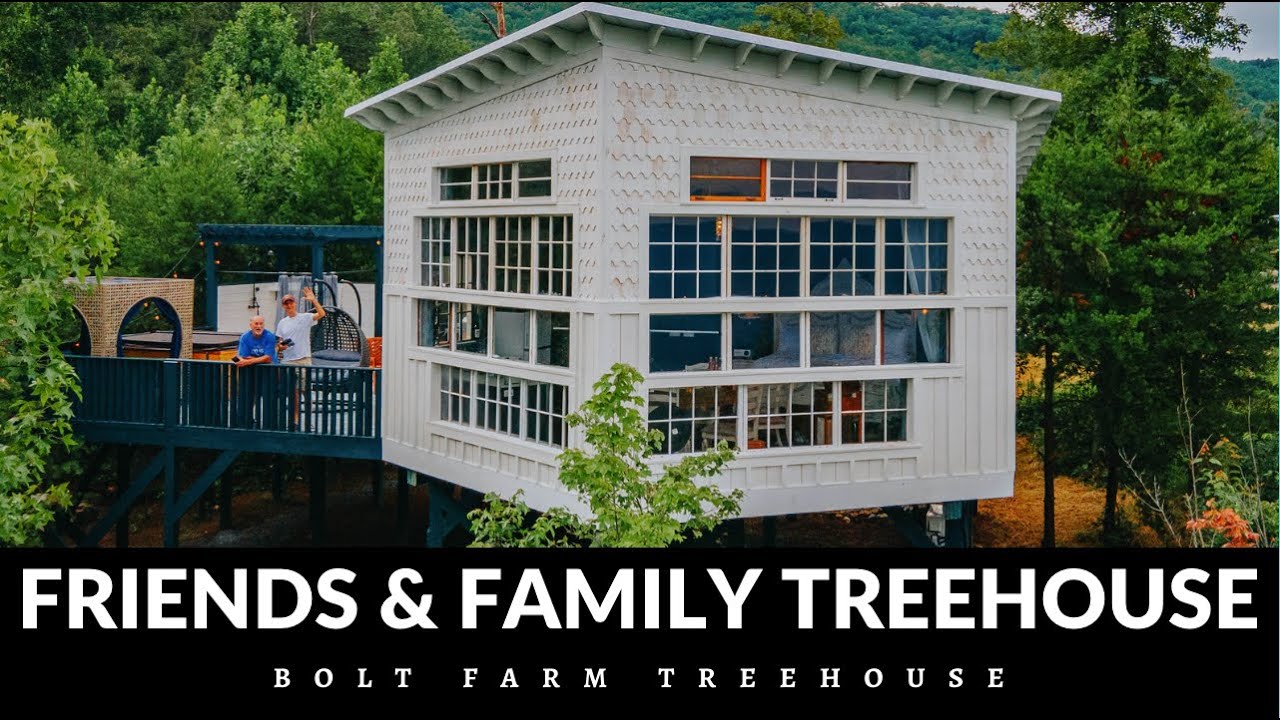 A Treehouse For The Whole Family