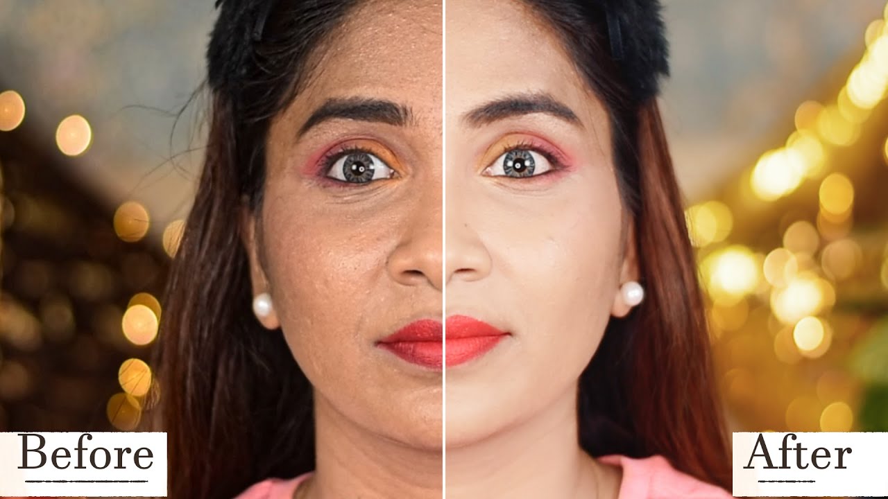 10 Tricks to avoid cakey makeup | How to apply foundation /base| Step by Step makeup for beginners