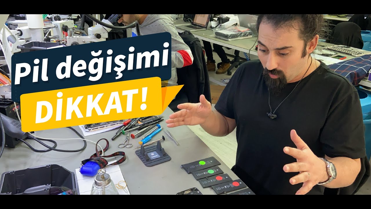 iPhone Batarya Değişimi Yapacaklar DİKKAT