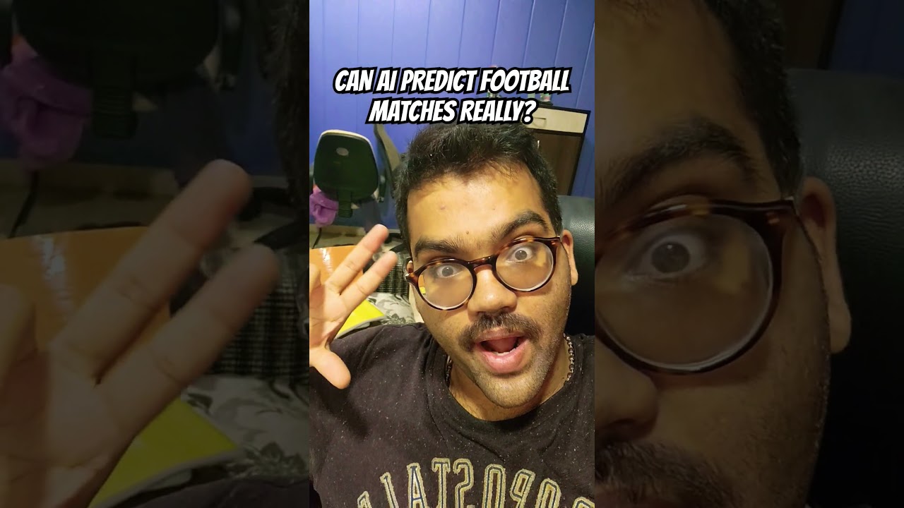 CAN CHATGPT OR AI predict football matches result? | #shorts #football #manchesterunited #chatgpt